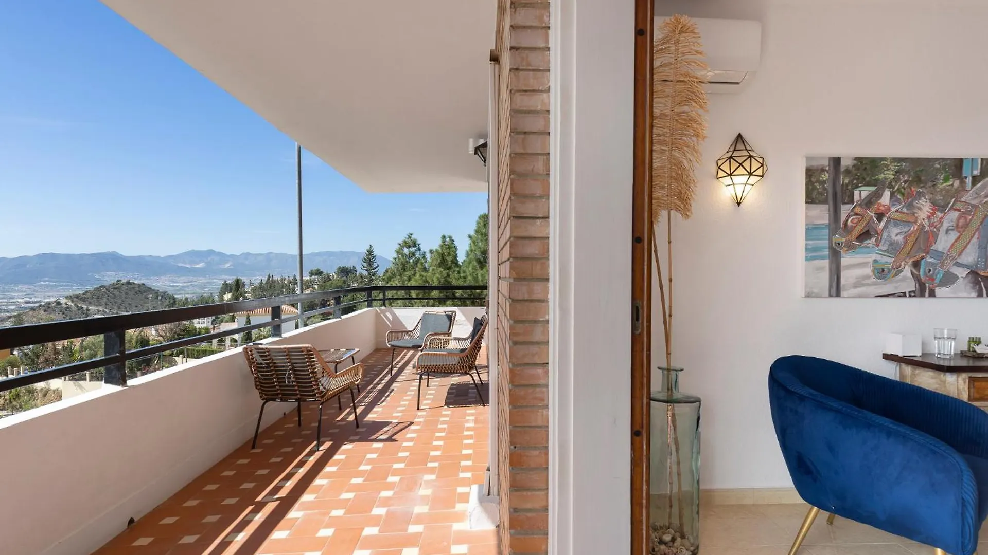 Bed & Breakfast Villa Botanica Málaga Spanien
