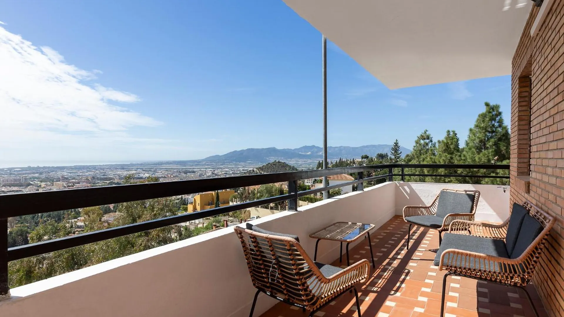 Bed & Breakfast Villa Botanica Málaga