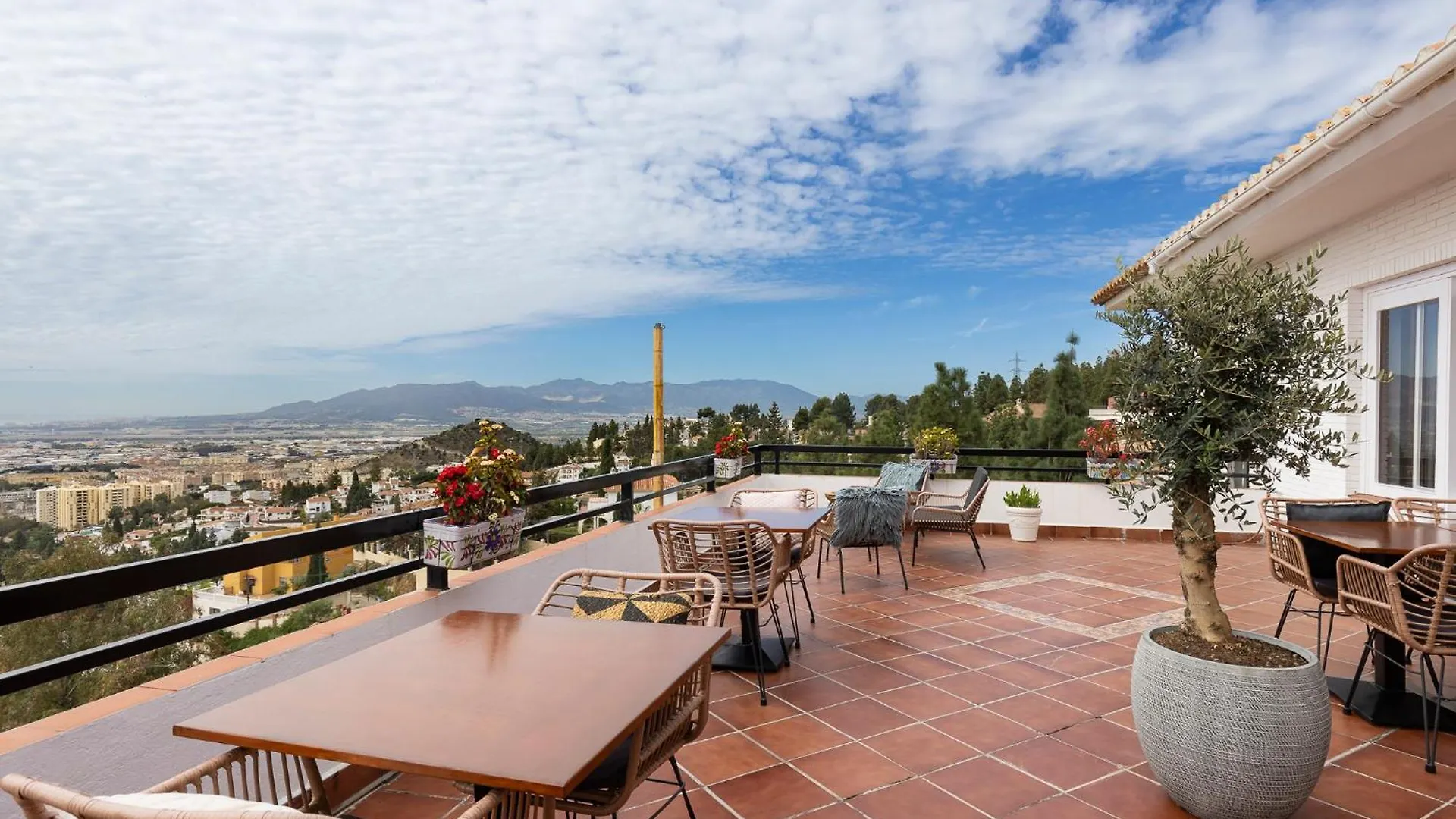 Bed & Breakfast Villa Botanica Málaga