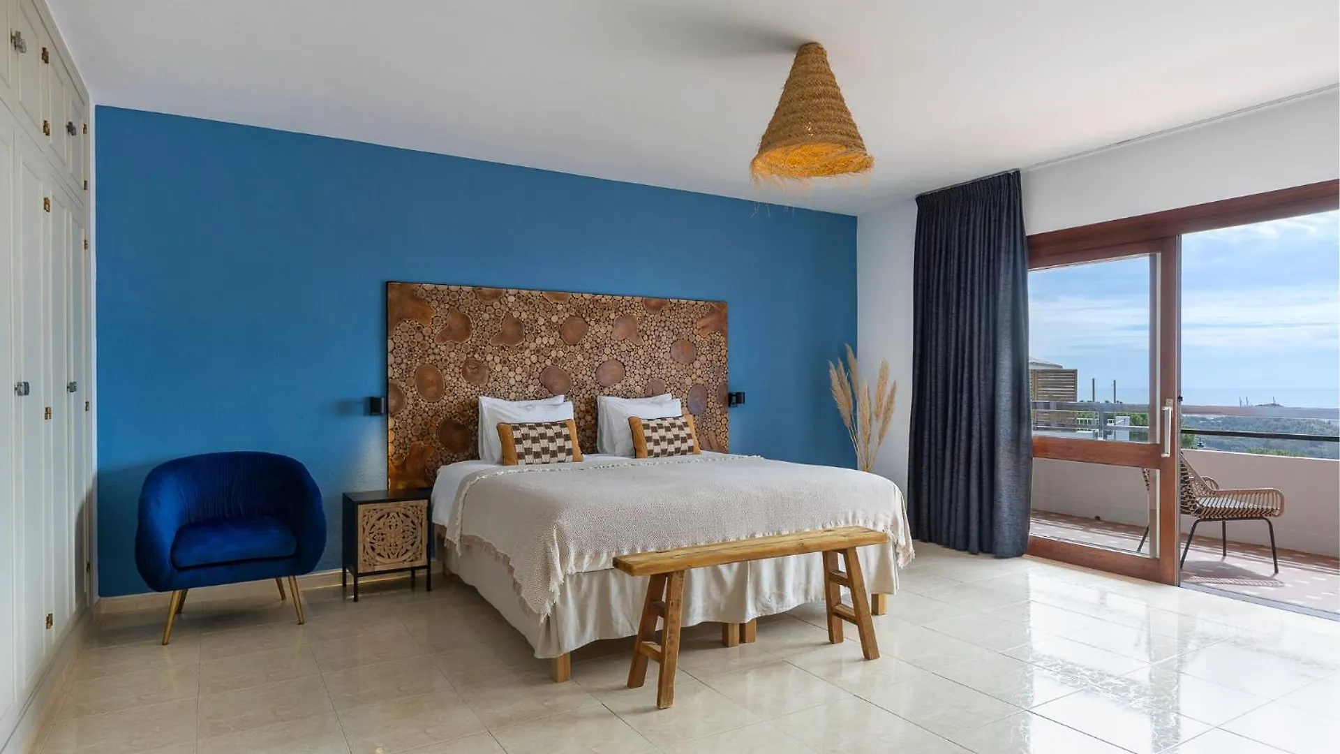 Bed & Breakfast Villa Botanica Málaga Spanien