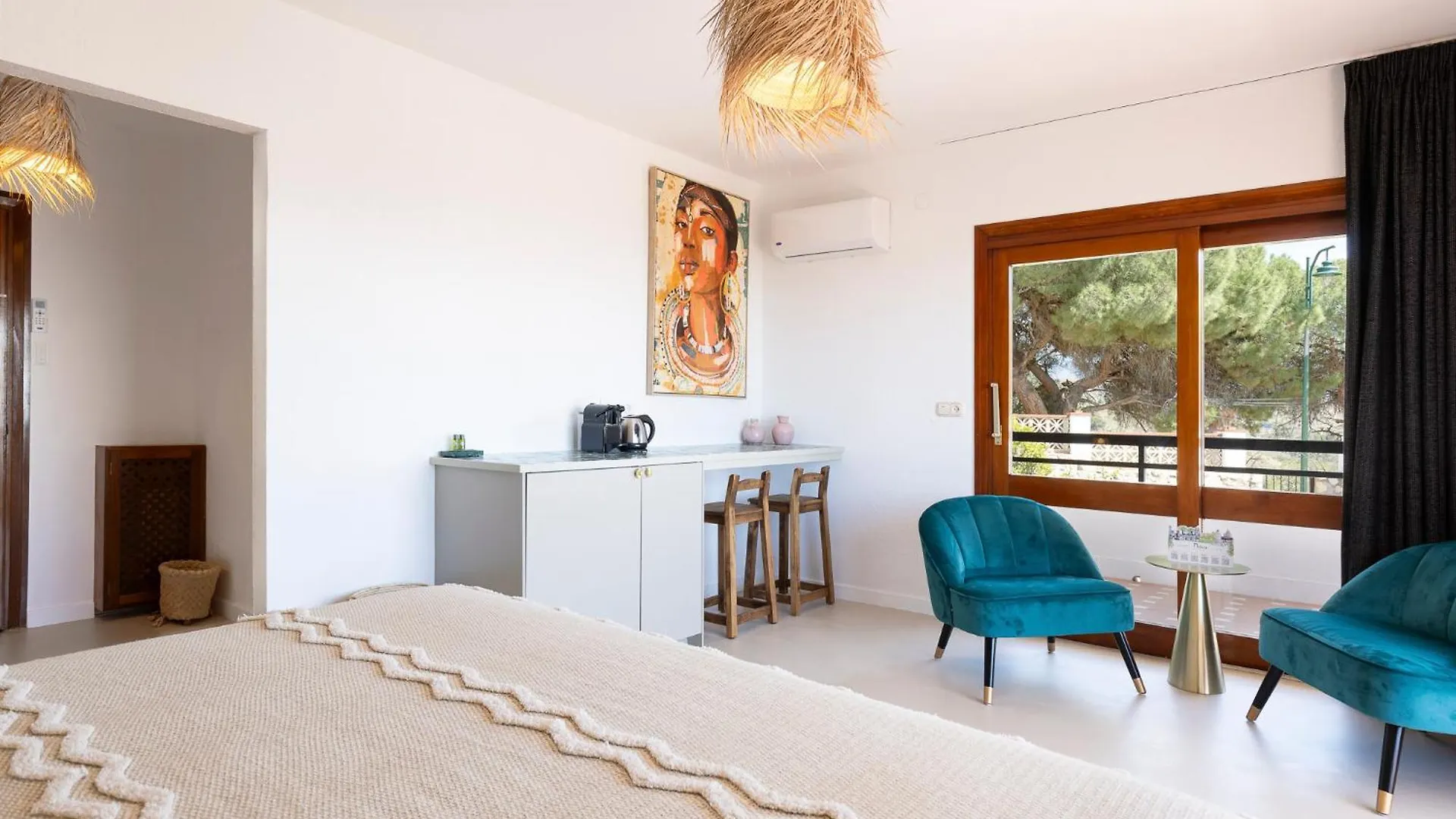 Bed & Breakfast Villa Botanica Málaga Spanien