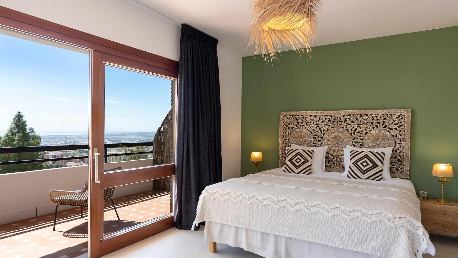 Bed & Breakfast Villa Botanica Málaga 0*,  Spanien