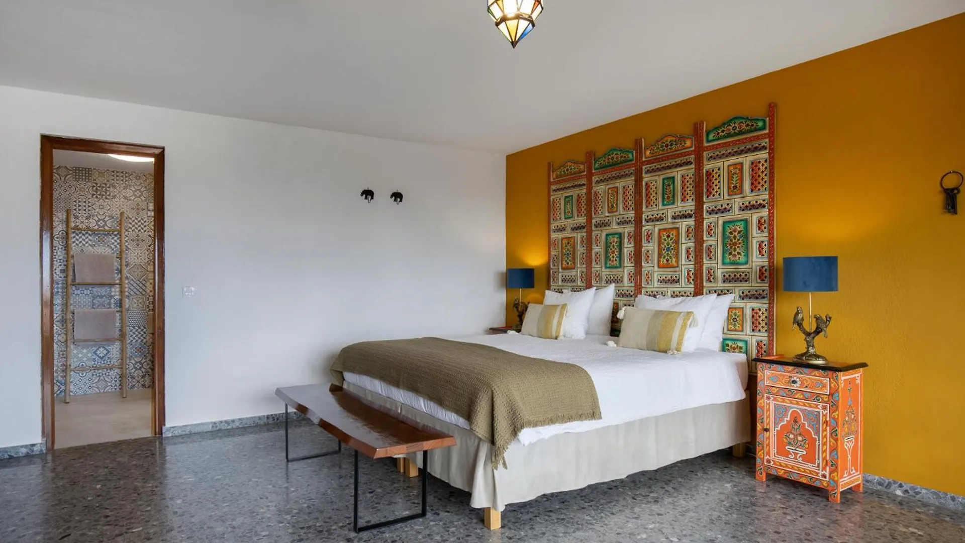 Bed & Breakfast Villa Botanica Málaga