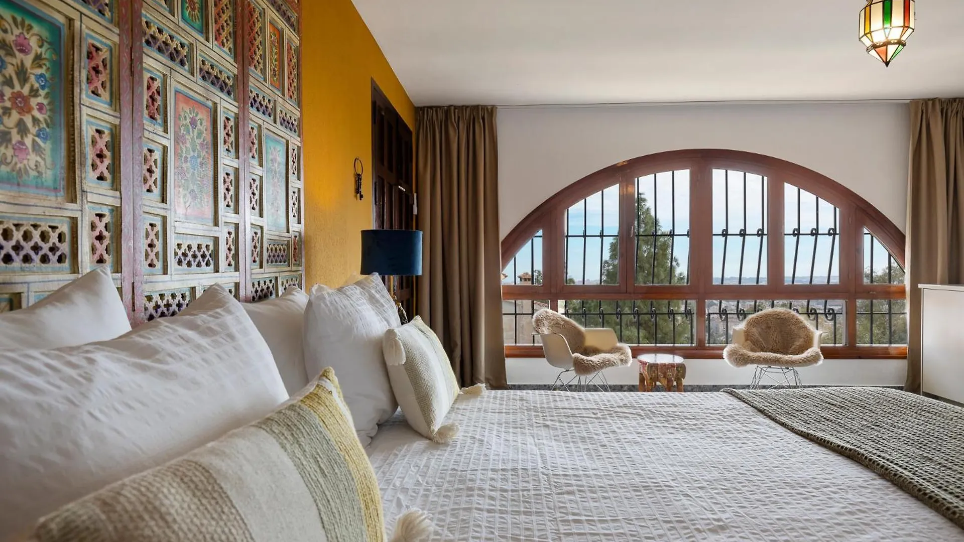 Bed&Breakfast Villa Botánica Málaga